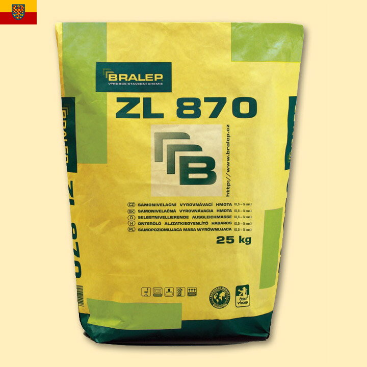 Samonivelační stěrka Bralep ZL870 balení 25kg Samonivelační stěrka Bralep ZL870 balení 25kg