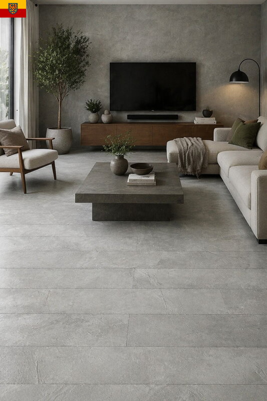 Vinylová podlaha Canadian Deign Dry Back Beton light grey 152,4x914,4mm (3,6232m2) 