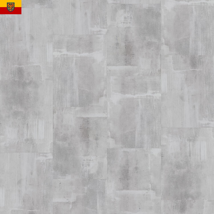 Vinylová podlaha Fatra THERMOFIX 15539-51 Cement bianco
