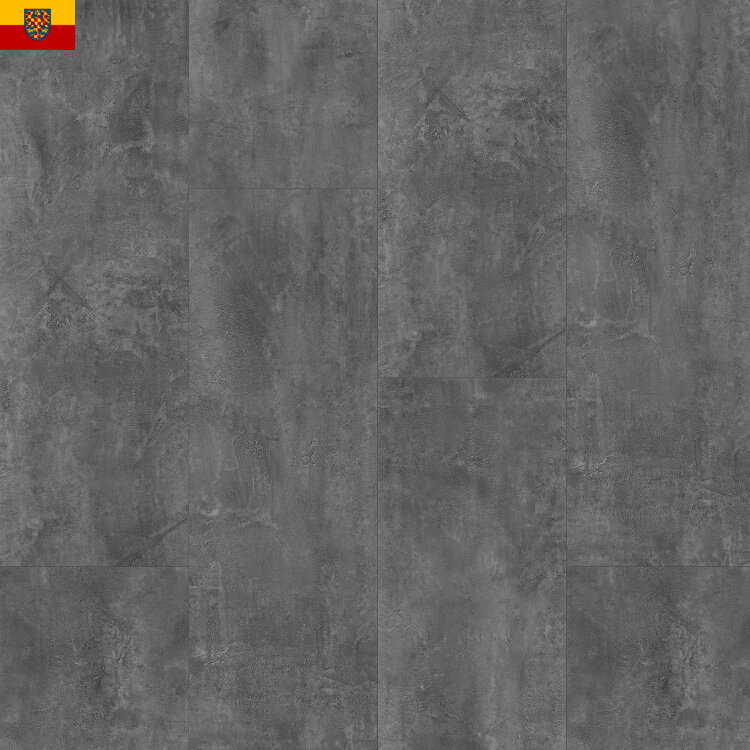 Vinylová podlaha Fatra THERMOFIX 15470-58 Beton antracit