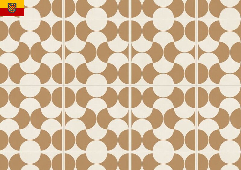 Vinylová podlaha Gerflor 55 CREATION 1747 Luna Amber