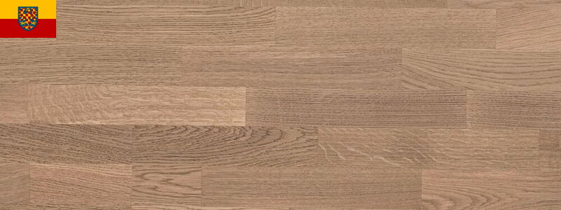 Dřevěná podlaha EUROWOOD Dub markant béžový lak