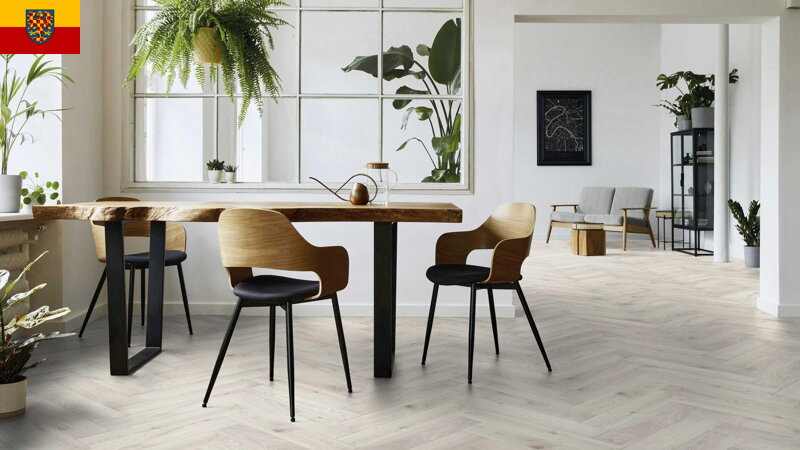 KAINDL Masterfloor Herringbone 8.0 Small 32744 Dub ALNWICK