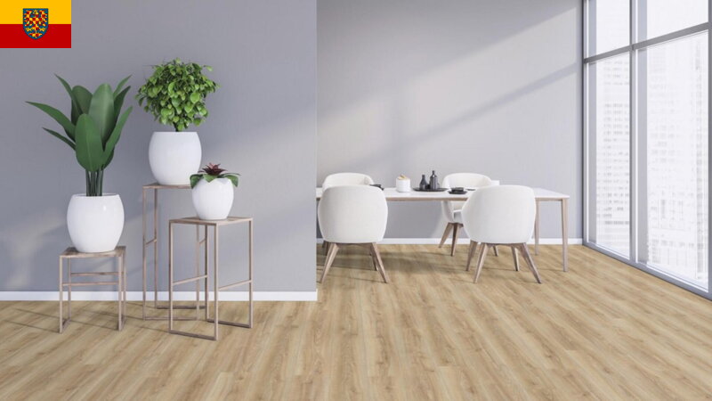 KAINDL Natural Touch 8.0 široké lamely K2241 Dub CORDOBA CREMA