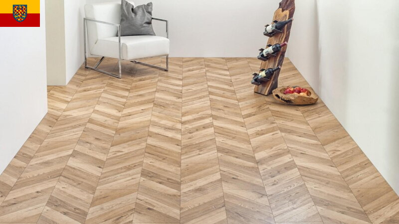 KAINDL Natural Touch 8.0 široké lamely K4378 Dub FORTRESS ROCHESTA