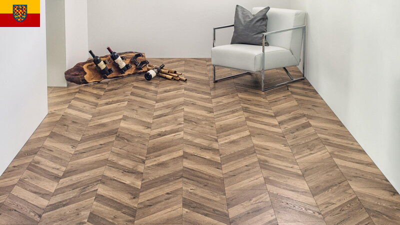 KAINDL Natural Touch 8.0 FISHbone K4379 Dub FORTRESS ASHFORD