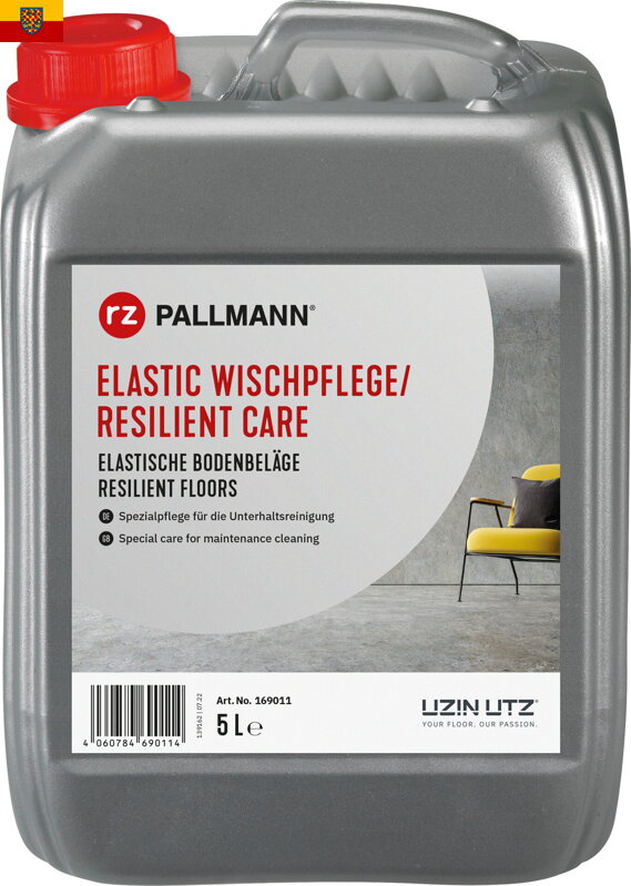 PALLMAN RZ181 Elastic Wischpflege 5L PALLMAN RZ181 Elastic Wischpflege 5L