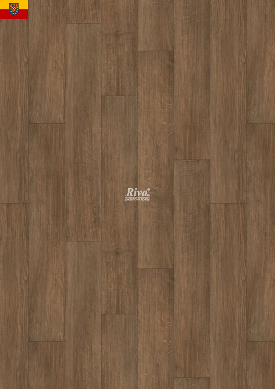 PVC podlaha Tarkett STELLA RUBY 177 Oak Dark Brown