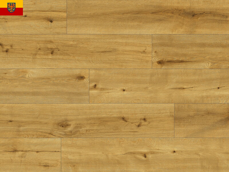Vinylová podlaha CLASSEN NUVA ETERNAL Glue 65161 Barrel Oak Brown