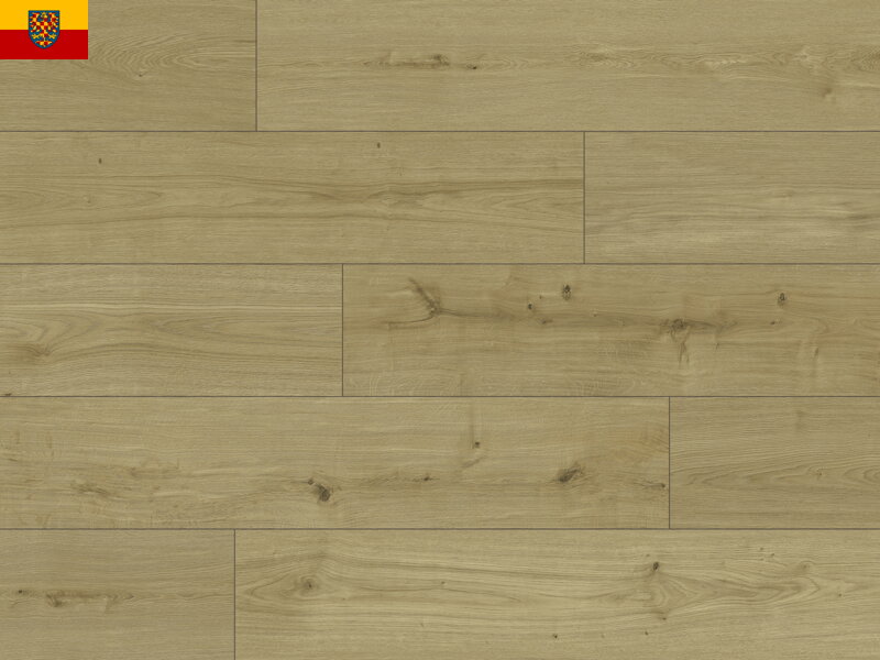 Vinylová podlaha CLASSEN NUVA ETERNAL Glue 65163 Smoked Oak Taupe