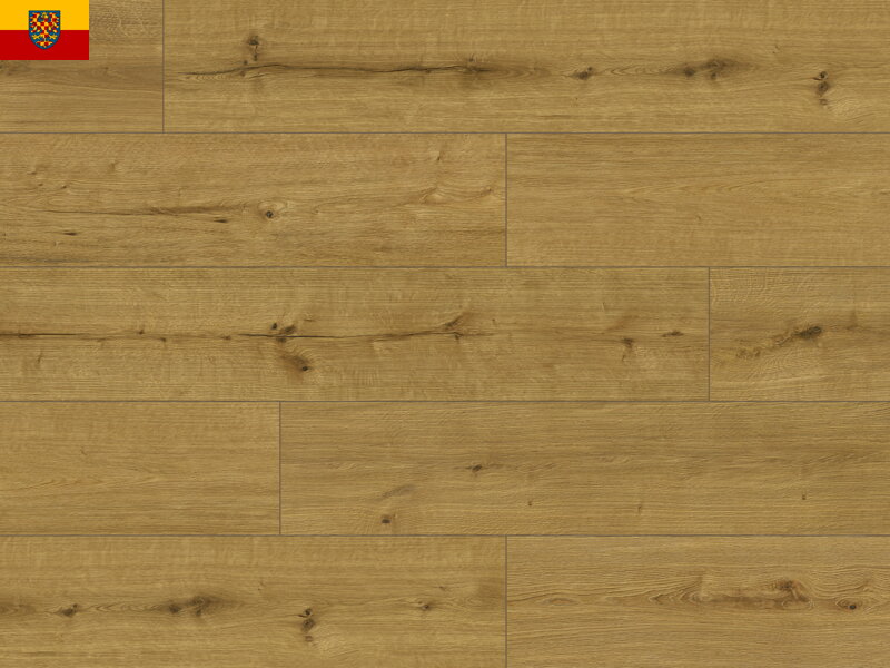 Vinylová podlaha CLASSEN NUVA SELECT Glue 65173 Pure Oak Mild Brown
