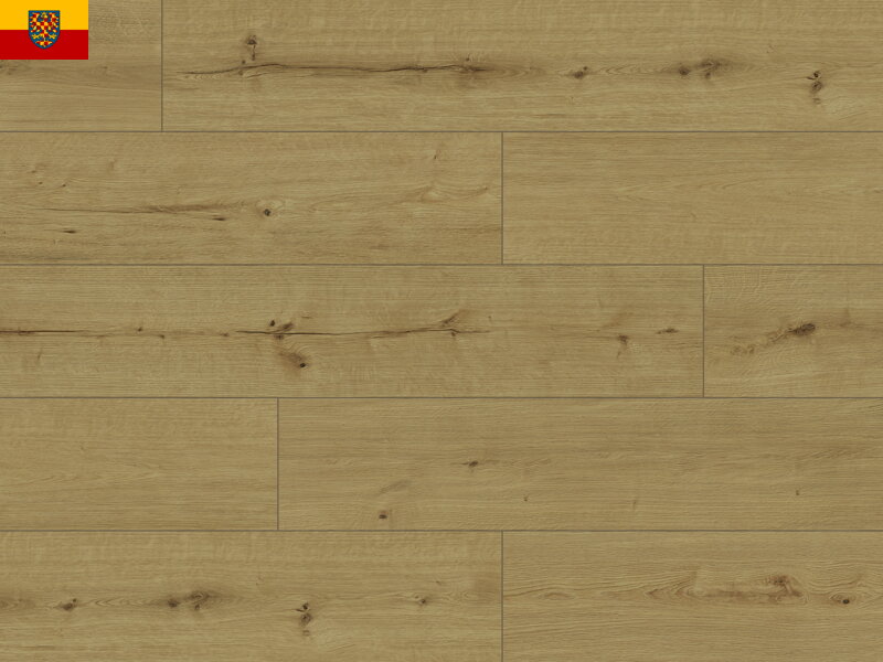 Vinylová podlaha CLASSEN NUVA SELECT Glue 65175 Pure Oak Grey Brown 