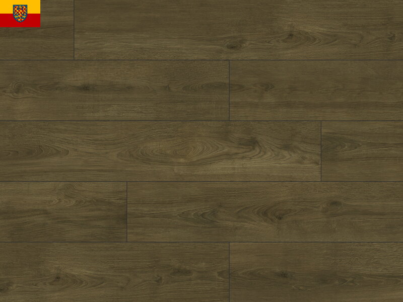 Vinylová podlaha CLASSEN NUVA SELECT Glue 65177 Soft Oak Dark Brown