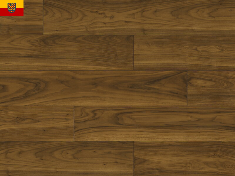 Vinylová podlaha CLASSEN NUVA SELECT Glue 65178 Walnut Red Brown