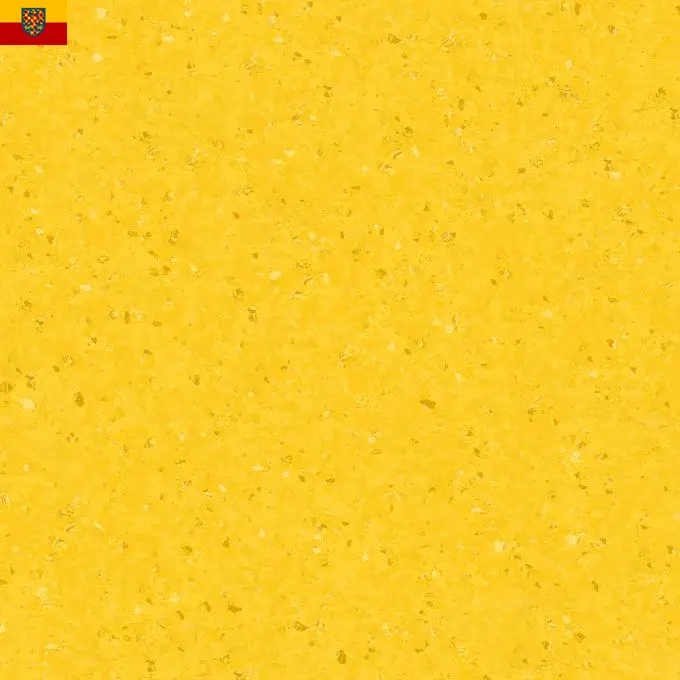 PVC homogenní podlaha POLYFLOR Mystique PUR 1140 Lemon Zest