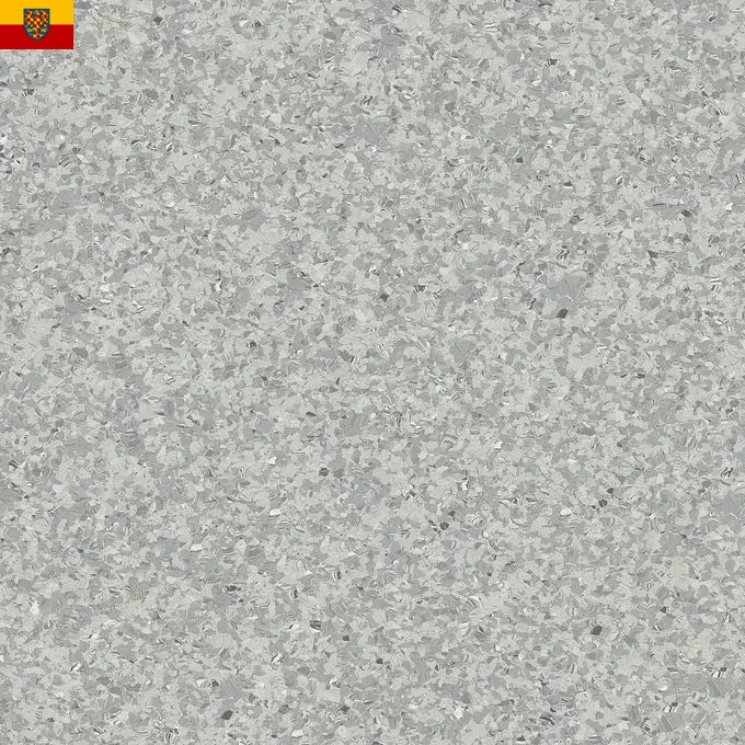 PVC homogenní podlaha POLYFLOR Mystique PUR 1200 Pale Slate