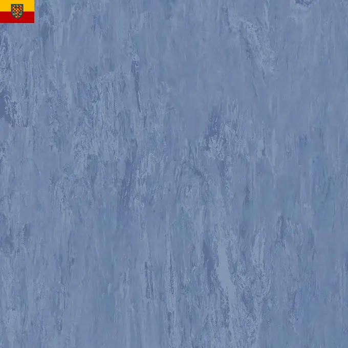 PVC homogenní podlaha POLYFLOR Ultra XL PUR 3770 Azure