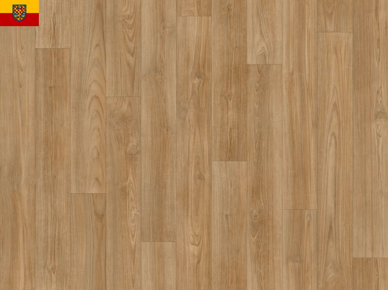 PVC podlaha SUPERB Mallow / Java Teak 616M