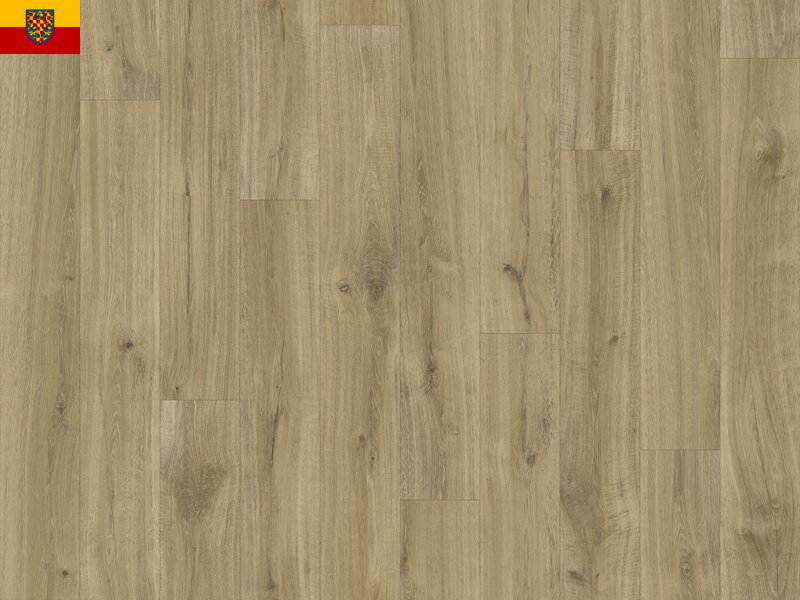 PVC podlaha SUPERB Tramore / Stamford Oak 611M