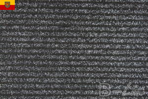 Rohožka SHEFFIELD 40x60 cm barva 50 černá