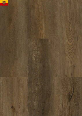 Vinylová podlaha EUROWOOD Vinyl 5,5mm Dub hnědý 718-16