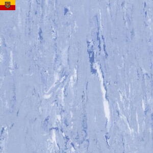 PVC homogenní podlaha Gerflor MIPOLAM TROPLAN 1036 Medium blue