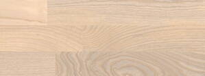 Dřevěná podlaha EUROWOOD Jasan markant bílý lak
