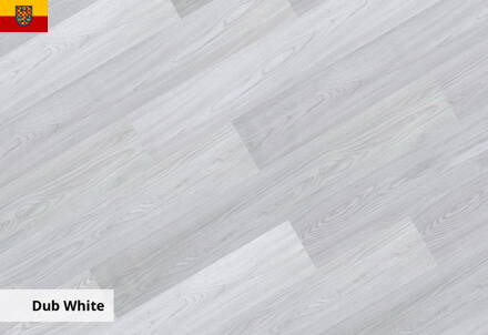 Vinylová podlaha FLOOR CONCEPT SPC Dub White ACM-SPC4003/5