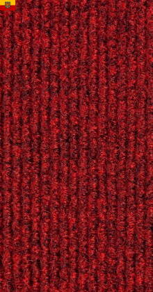 Čistící zóna SUPERRIB barva 48102 červená