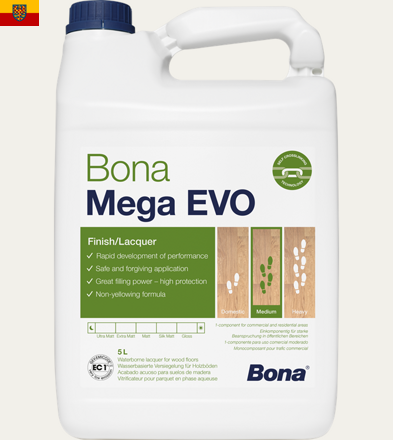BONA Mega EVO extra mat 5L
