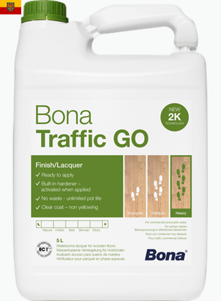 BONA Traffic GO extra mat 5L