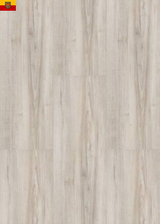 Vinylová podlaha EUROWOOD Vinyl 5,5mm Dub bělený 1122