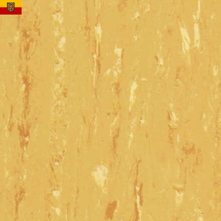 PVC homogenní podlaha Gerflor MIPOLAM TROPLAN 1032 Yellow