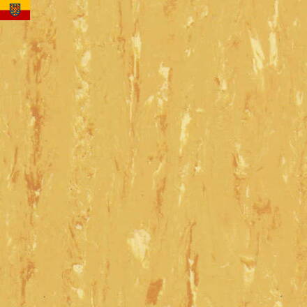 PVC homogenní podlaha Gerflor MIPOLAM TROPLAN 1032 Yellow