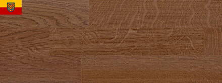 Dřevěná podlaha EUROWOOD Dub markant hnědý lak