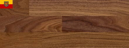 Dřevěná podlaha EUROWOOD Ořech americký lak