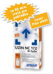 Samonivelační stěrka UZIN NC 172 BiTurbo Level Plus Effek 25kg