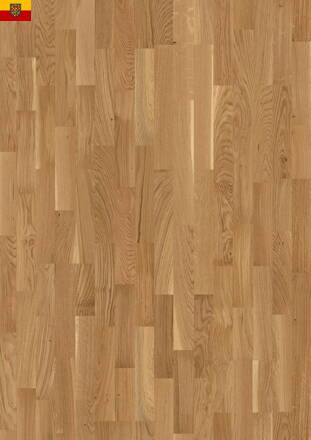 Dřevěná podlaha BOEN EIGLT5TD Oak Finale 3-strip matt lack